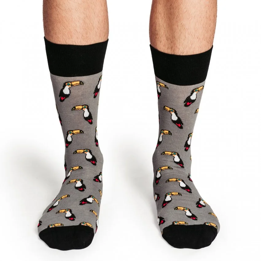 Чорапи Crazy Sox Тукан 40-45 чифт