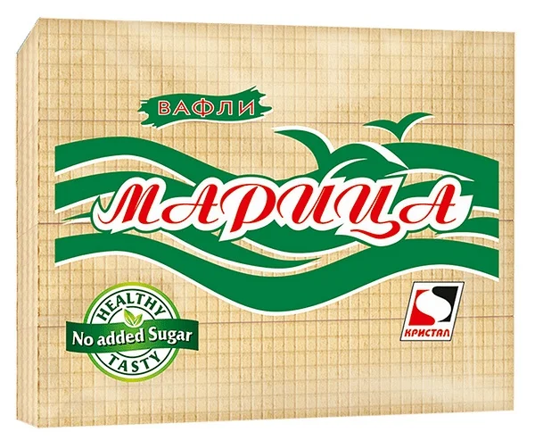 Вафли Марица без захар 6 бр.