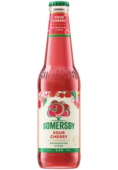 Сайдер Somersby Вишна 0,330