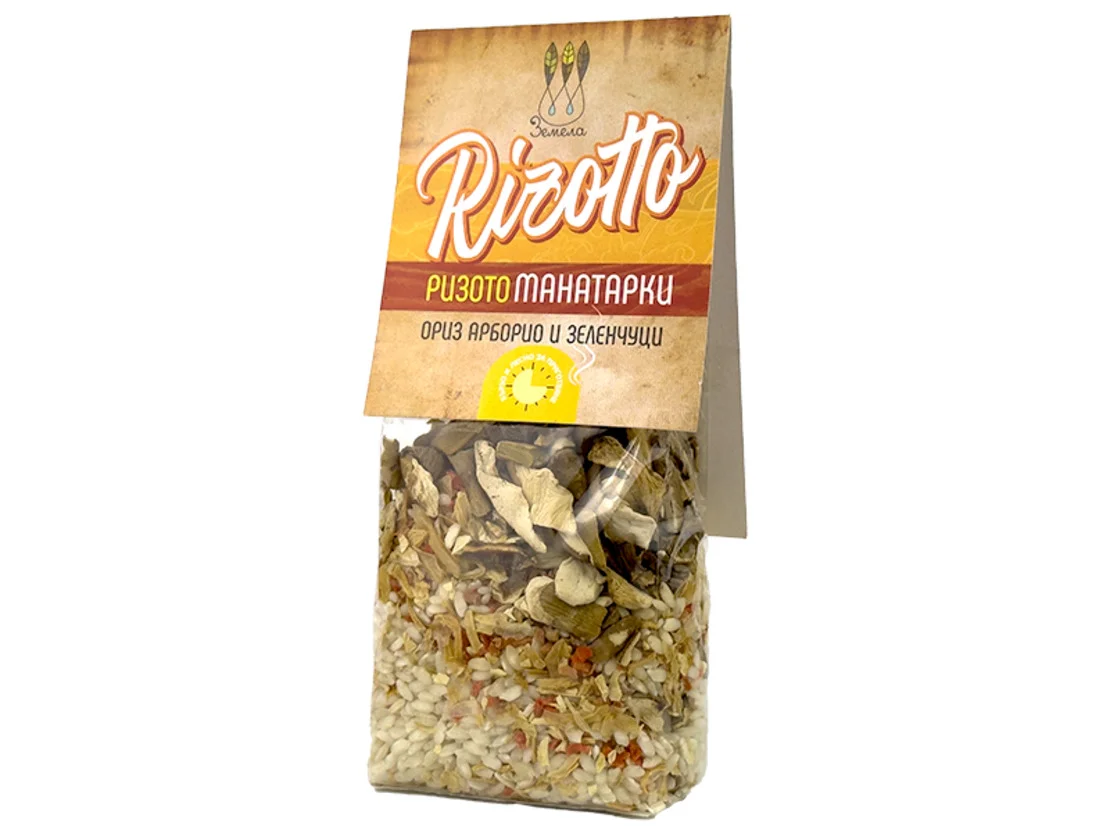 Ризото манатарки 0,250 Земела