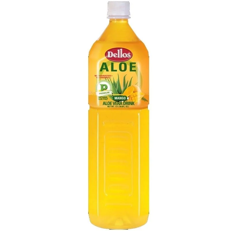 Напитка Алое вера Манго 1.5 л. Dellos
