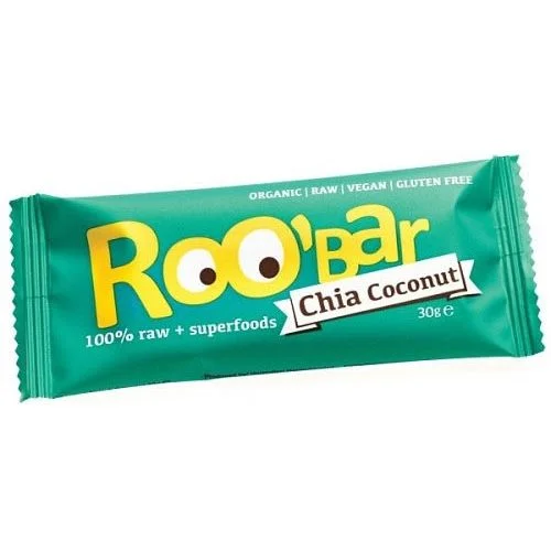 БИО Суров  десерт кокос и чиа 0,030 RooBar