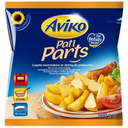 Картофи Авико с кожа 0,600