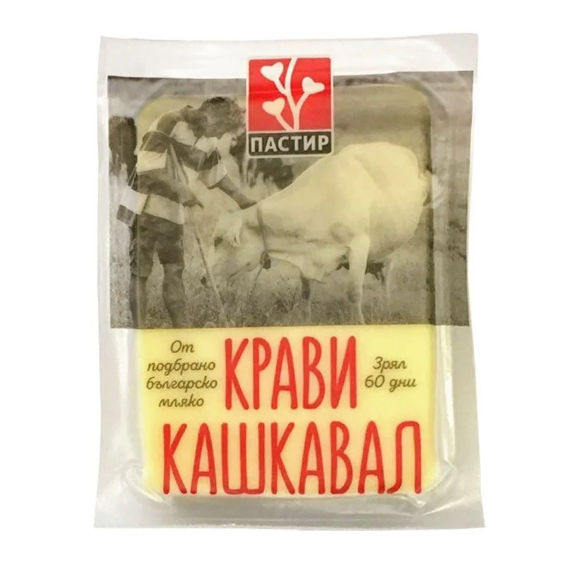 Кашкавал от краве мляко 0,400 Пастир