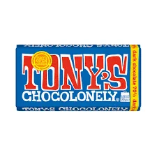 Шоколад Tony's черен 0,180