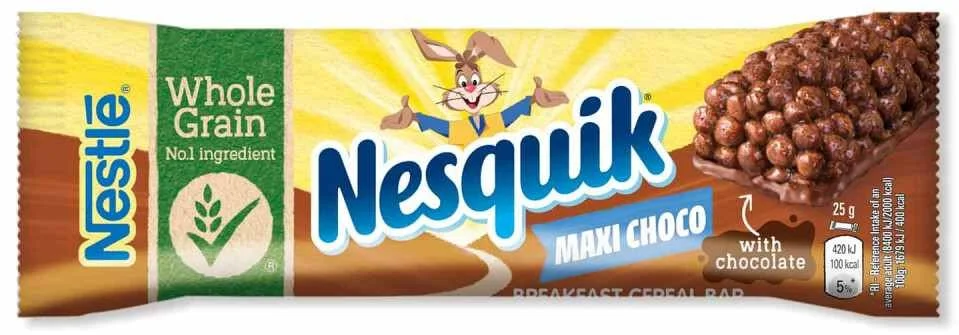 Зърнен десерт Нестле Nesquik 0,025