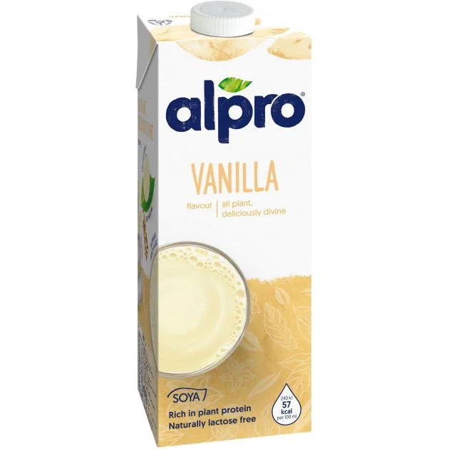 Alpro мляко ванилия 1 л.