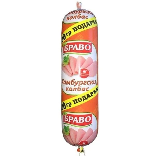 Колбас Хамбургски 0,300 Браво