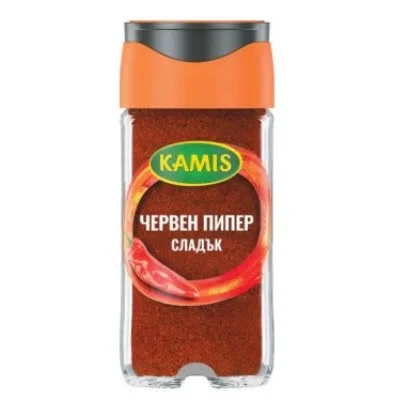 Червен пипер сладък 0,040 Kamis бурканче