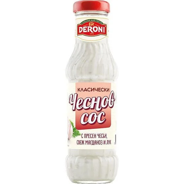 Сос чеснов Дерони 0,310