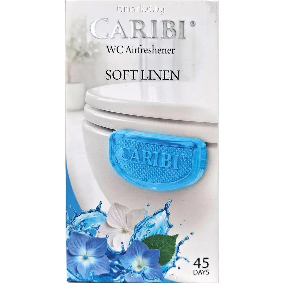 Caribi WC ароматизатор 0,037 Soft Linen