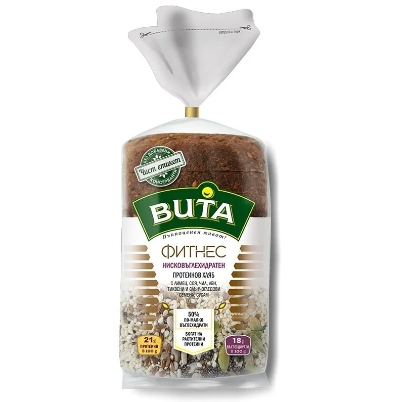 Вита Фитнес хляб нисковъглехидратен 0,300