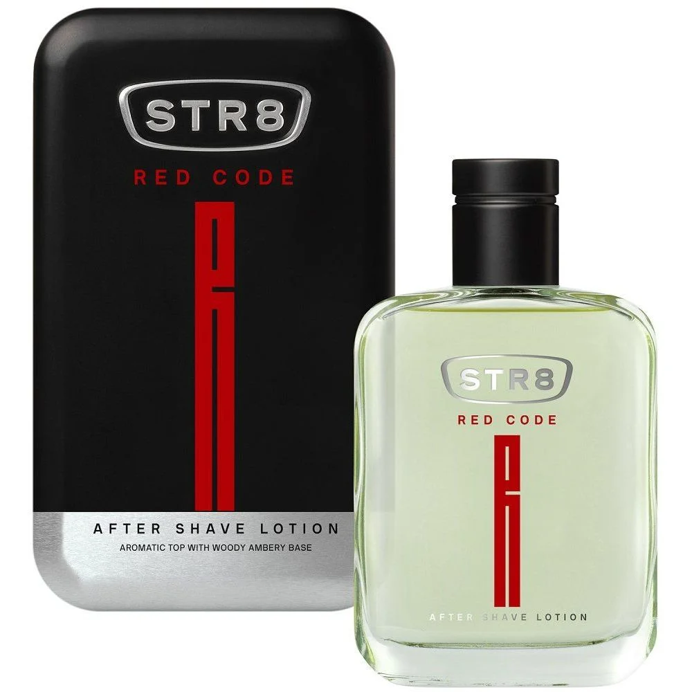 STR8 Red Code 0.050 AFTER SHAVE