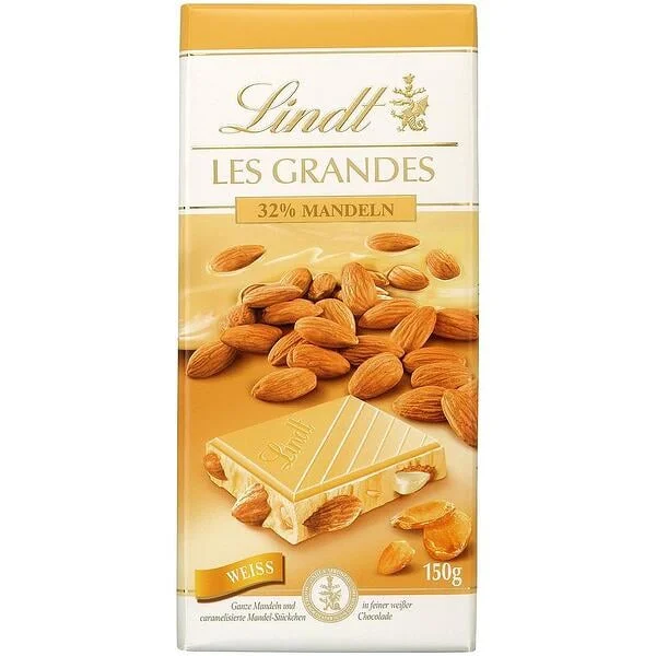 Шоколад Линдт Гранд Amandes Blank 0.150
