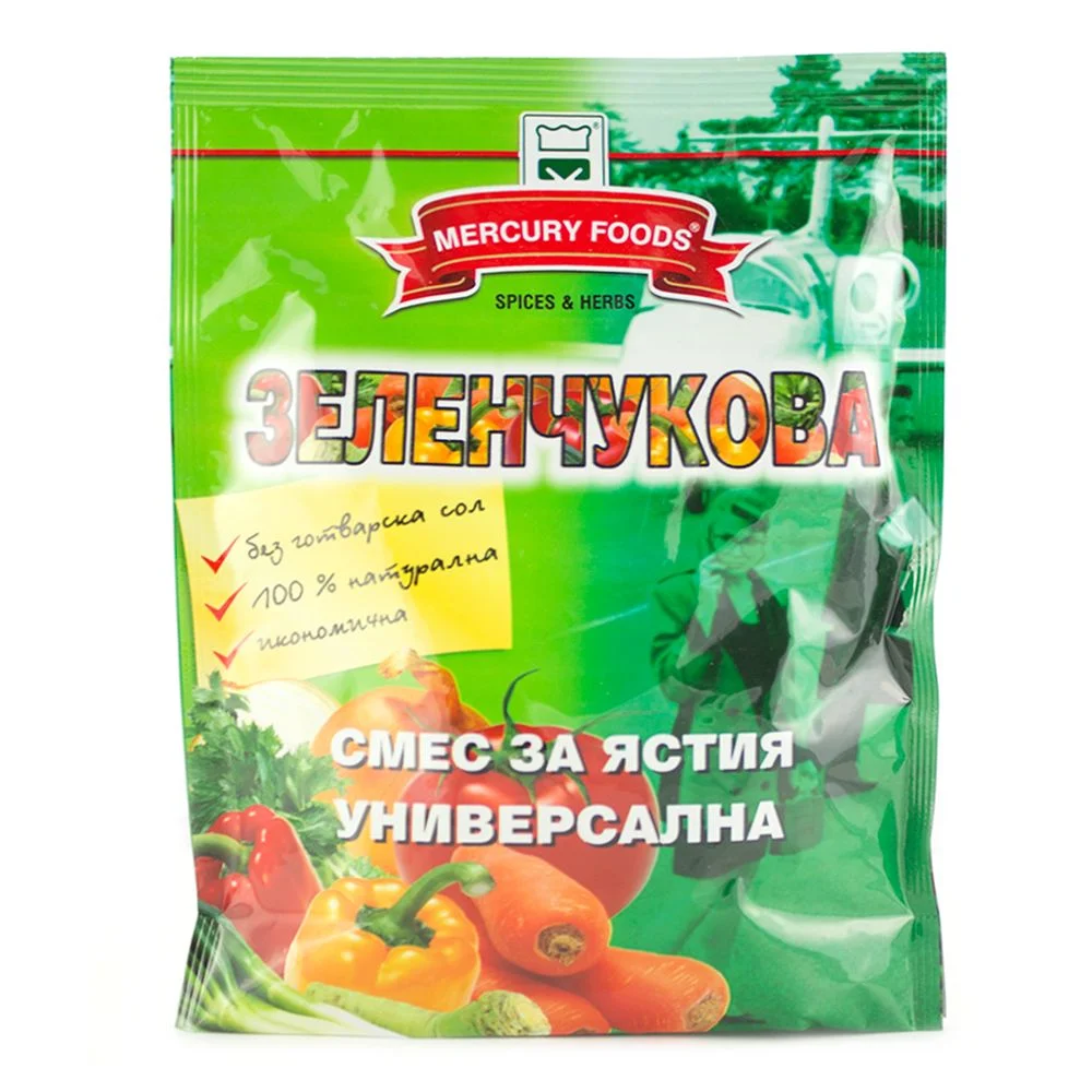 Меркурий Зеленчукова смес за ястия 0,150