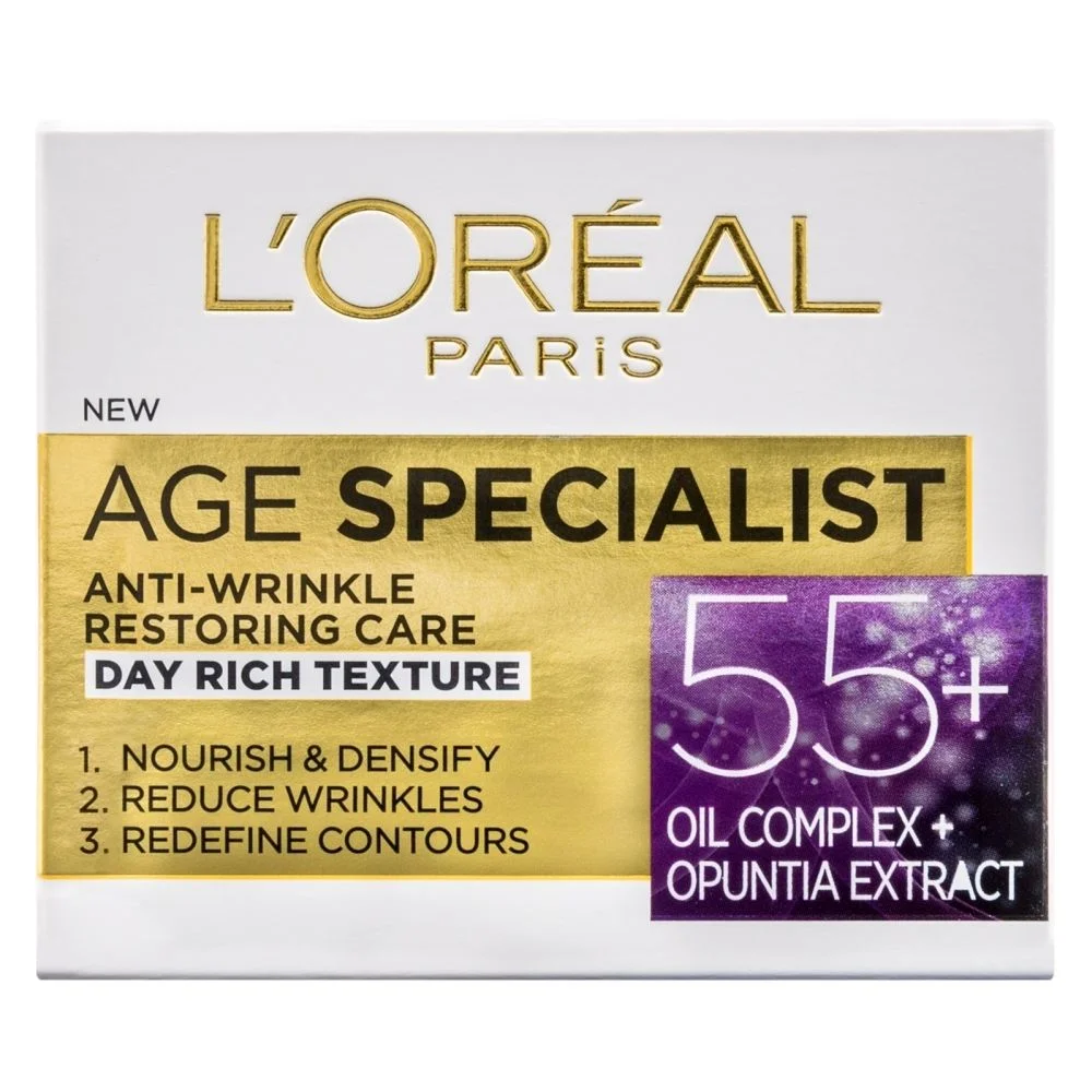 Лореал дневен крем за лице Age Specialist 55+ 0,050