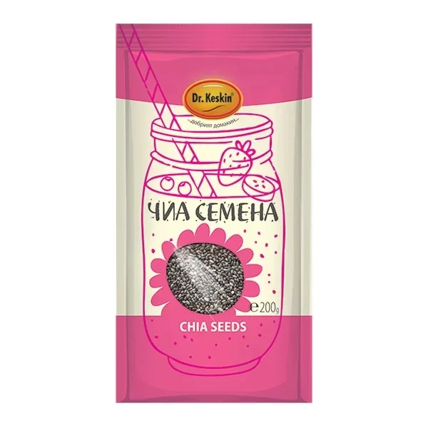 Чиа семена 0,200 Dr.Keskin