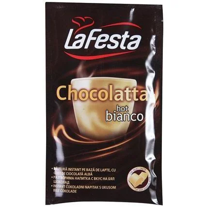 Горещ бял шоколад 0,025 Lafesta