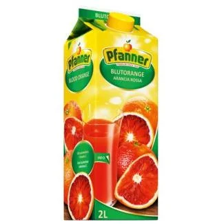 Pfanner Напитка червен портокал 2 л.