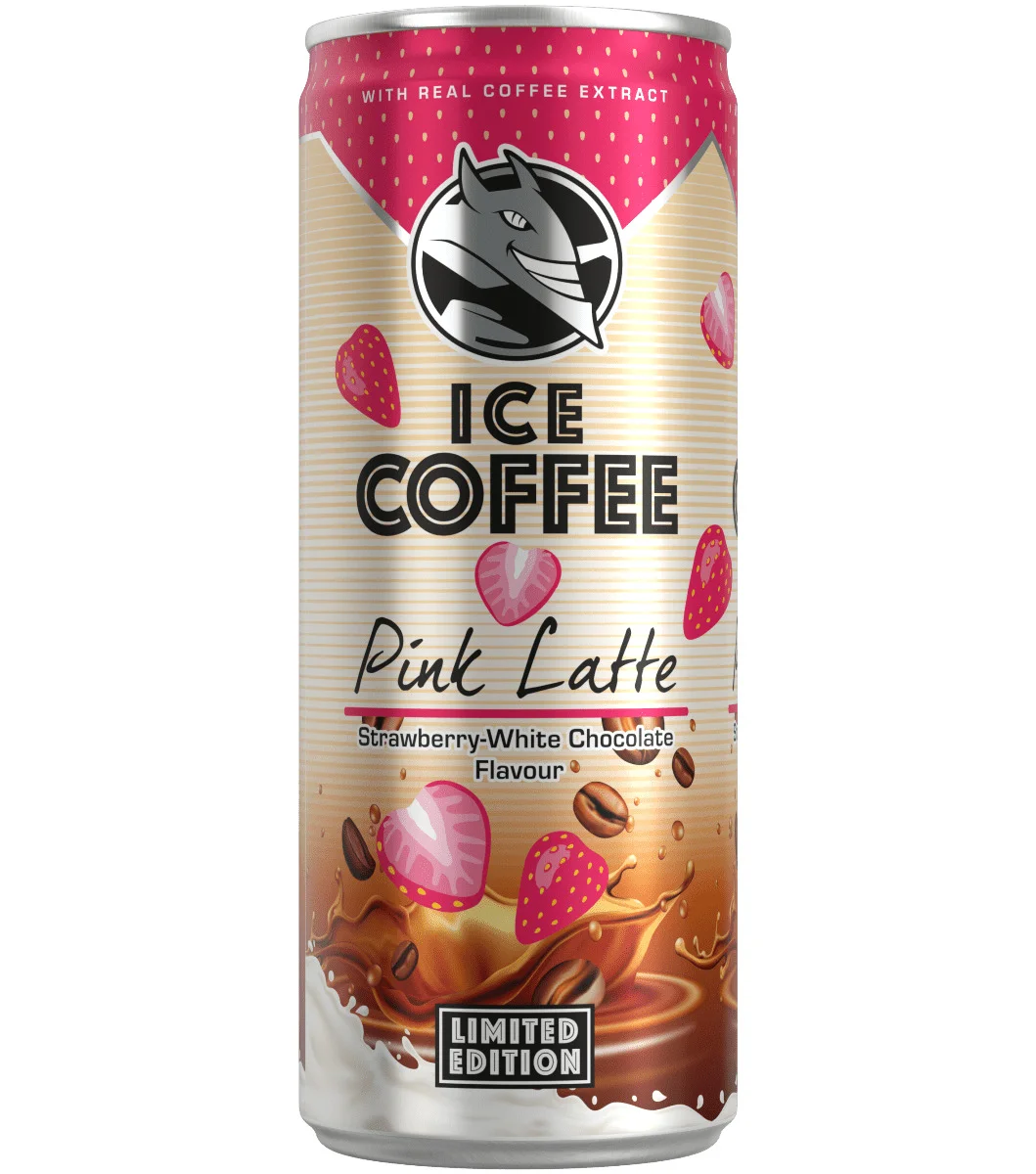 Енергийна напитка Hell coffee Pink Lste 0.250 Кен