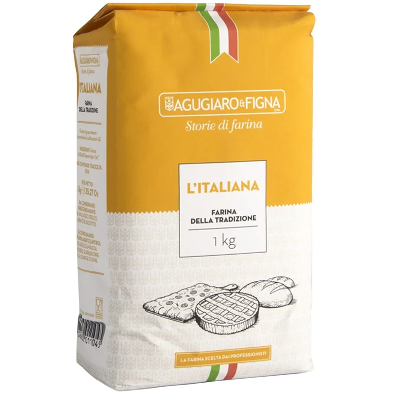 Брашно бяло Пшенично 1 кг. L" Italiana