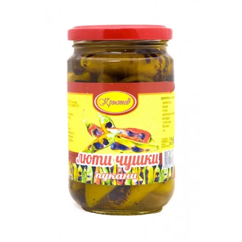 Люти чушки пукани 0,300 Кръстев