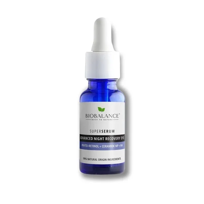 Околоочен серум нощно възстановяване 0,020 Biobalance