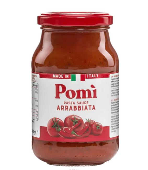 Паста сос Arrabbiata 0,400  Pomi