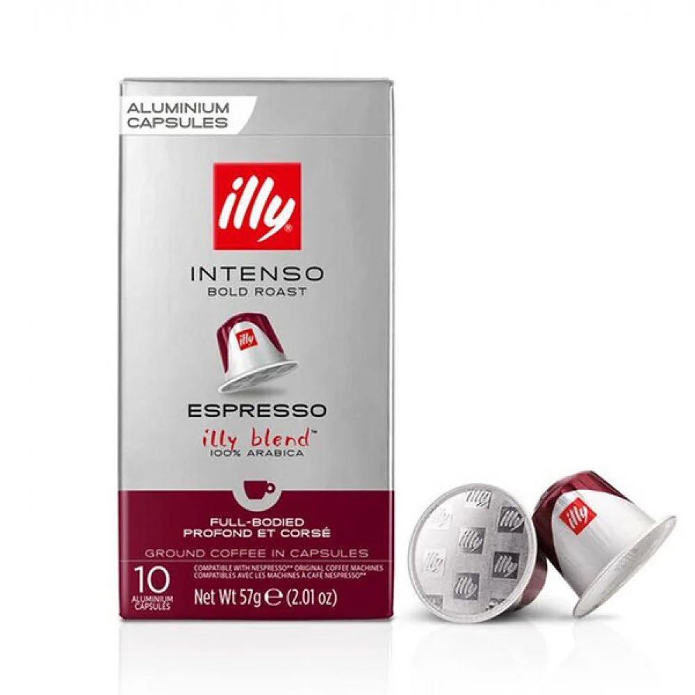 Кафе Illy капсула 10 бр. 0,057. Intenso