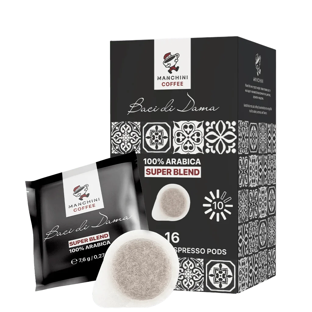 Кафе Manchini BACI DI DAMA  16 бр дози Арабика 100%