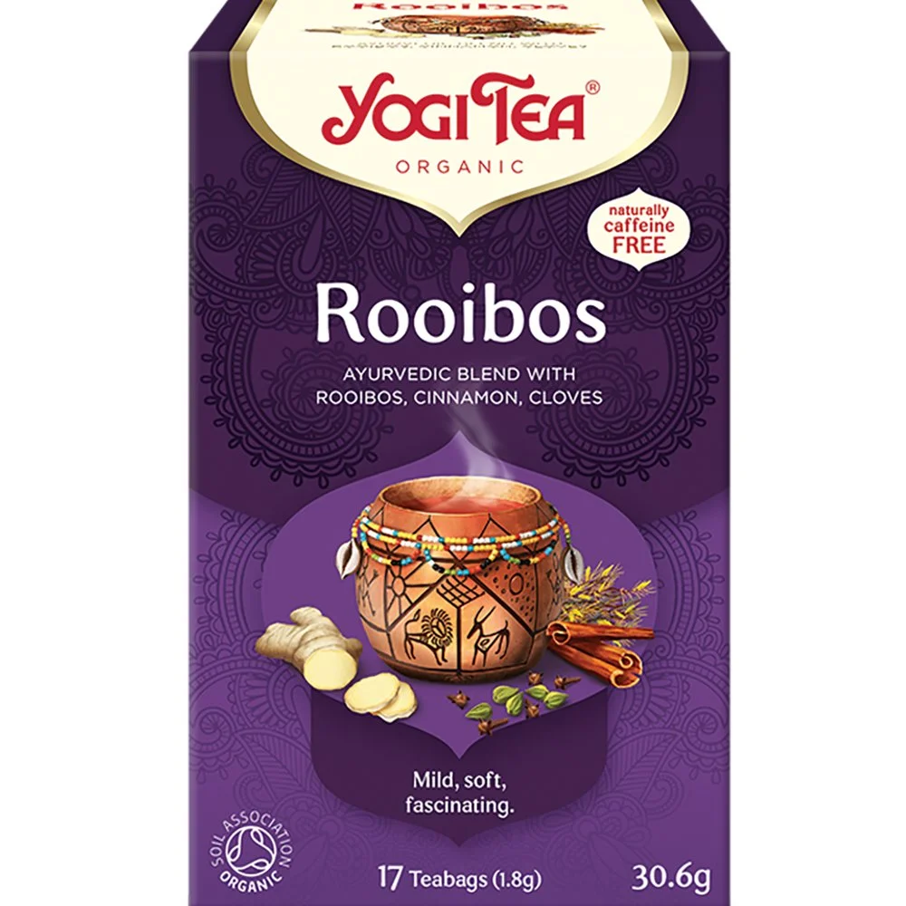 БИО Чай Ройбос 20бр. Yogi Tea