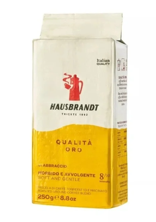 Кафе Hausbrsndt 0,250 мляно ORO