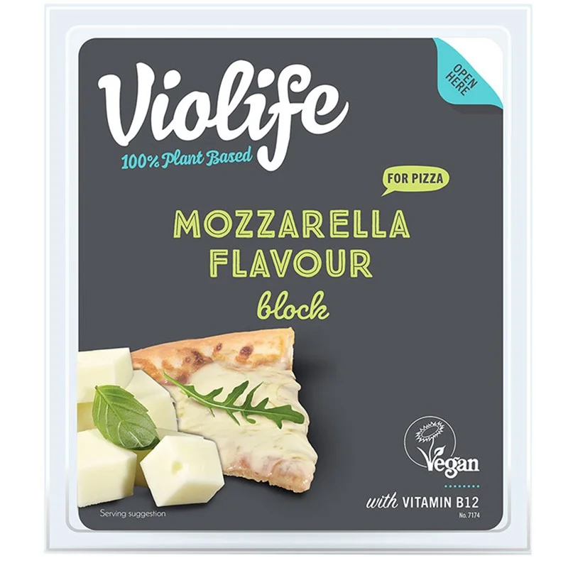 Веган кашкавал за пица с вкус на моцарела 0.400 Violife