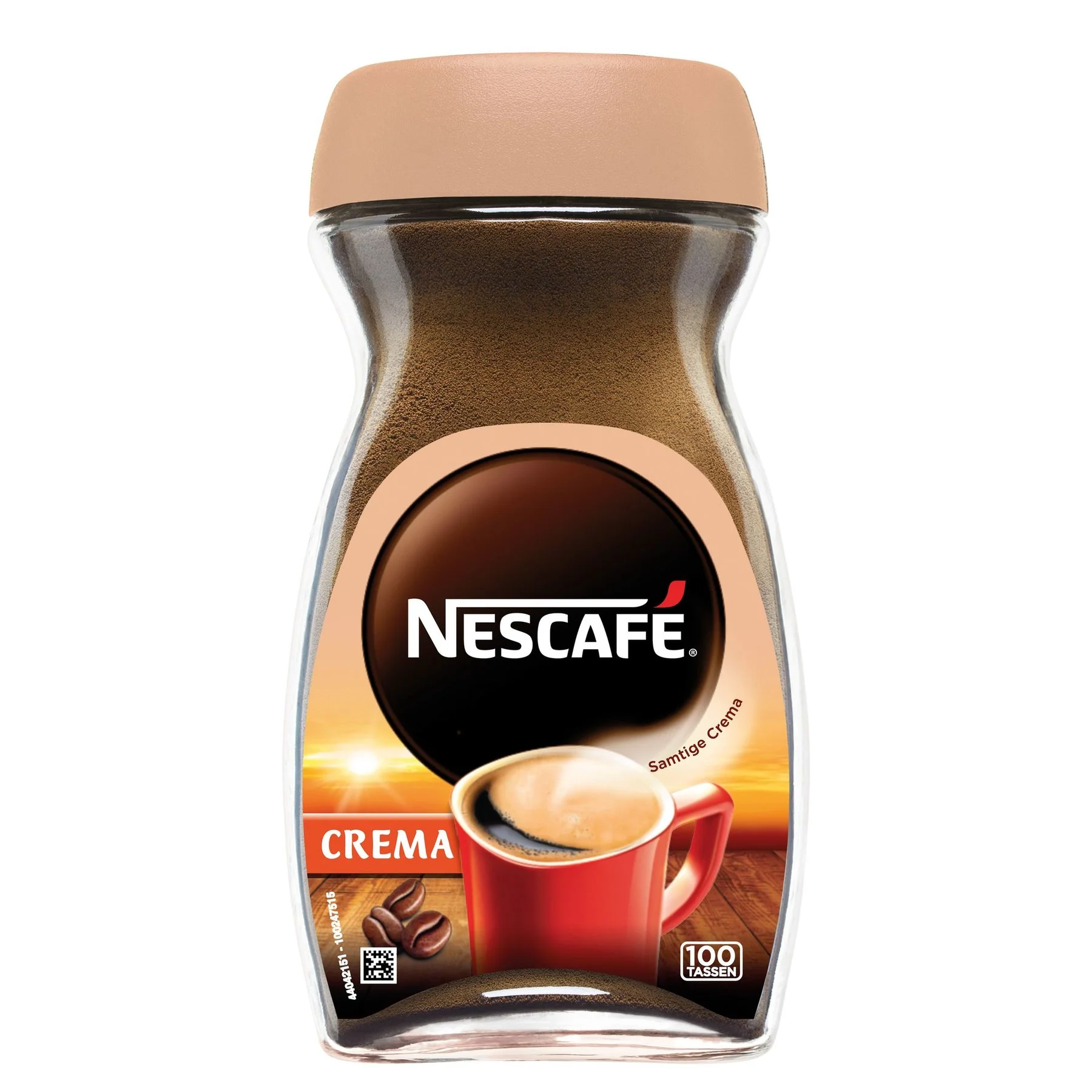 Nescafe Classic буркан 0,200 Crema