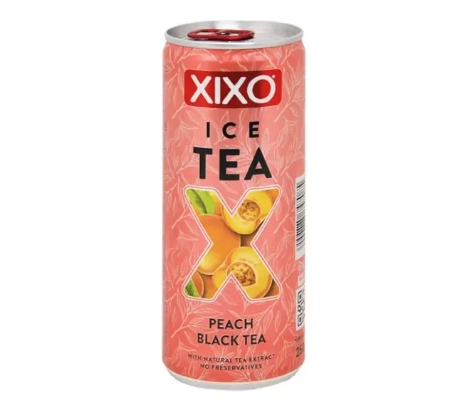 Студен чай XIXO Праскова 0,250