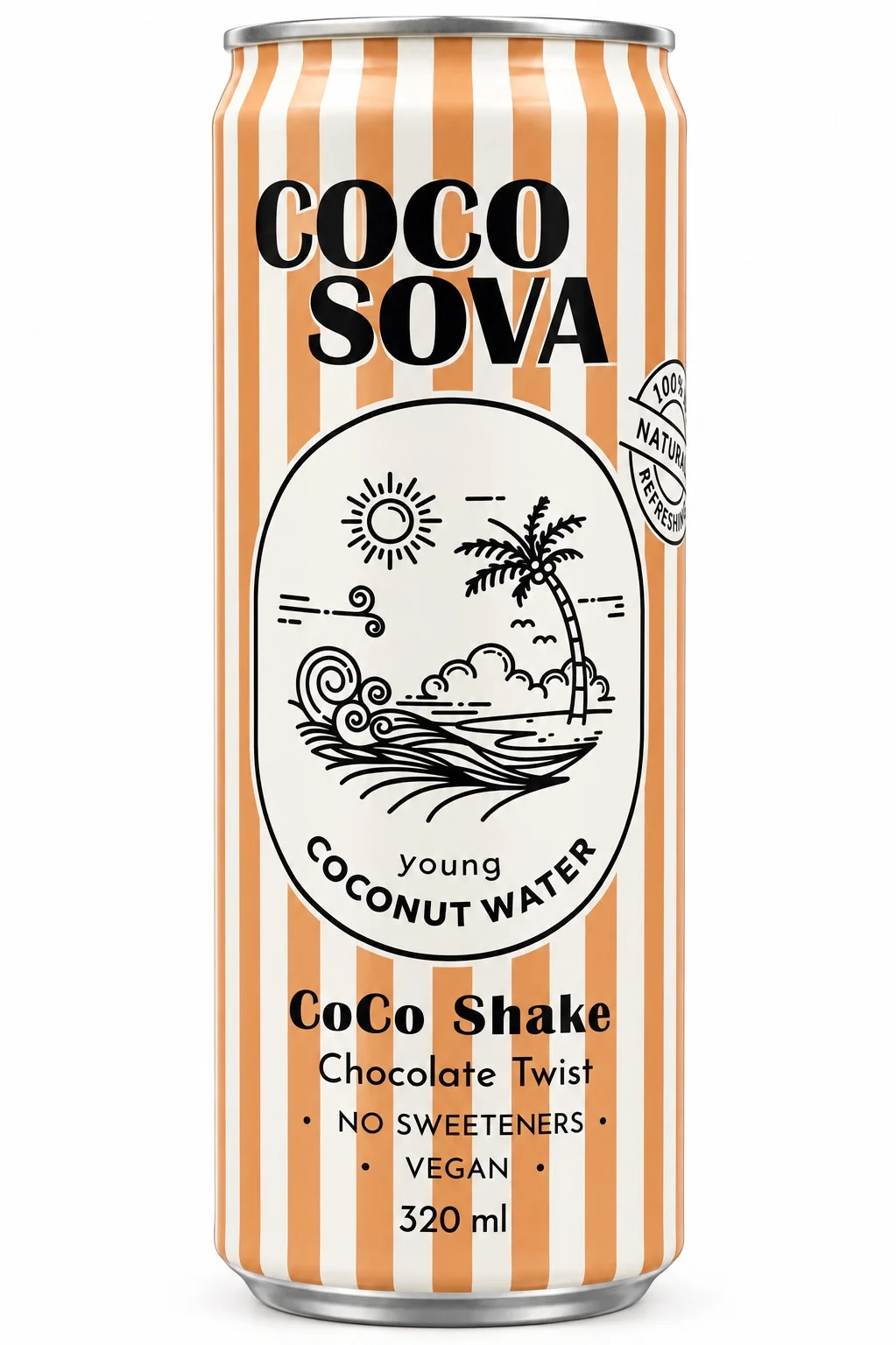 Кокосова вода шоколадова 0,320 КЕН Cocosova