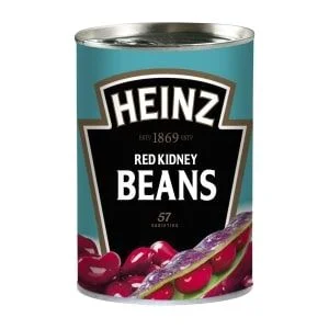 Червен боб 0,400 Heinz