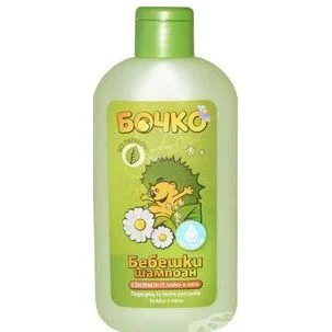 Бочко шампоан липа и лайка 0.400