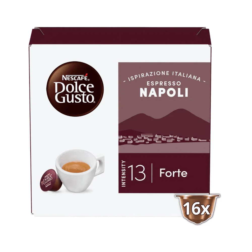 Nescafe Dolce Gusto Ristretto Napoli 16 бр. 0.128