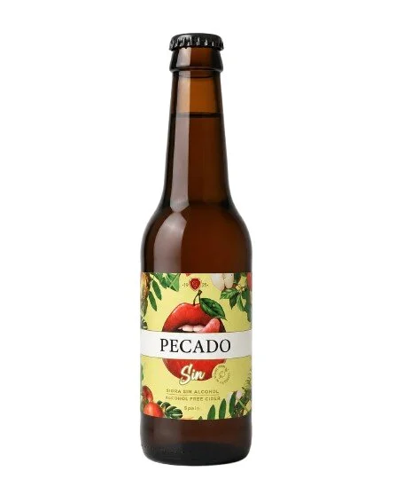 Сайдер Ябълка безалкохолен Pecado 0,330
