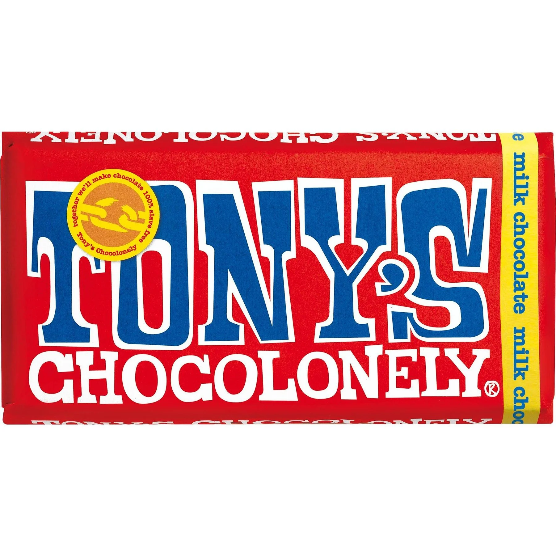 Шоколад Tony's млечен 0,180