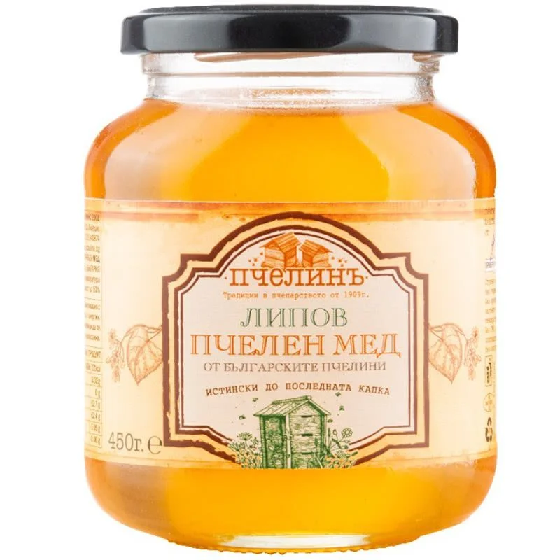 Мед Пчелинъ 0,450 Липов