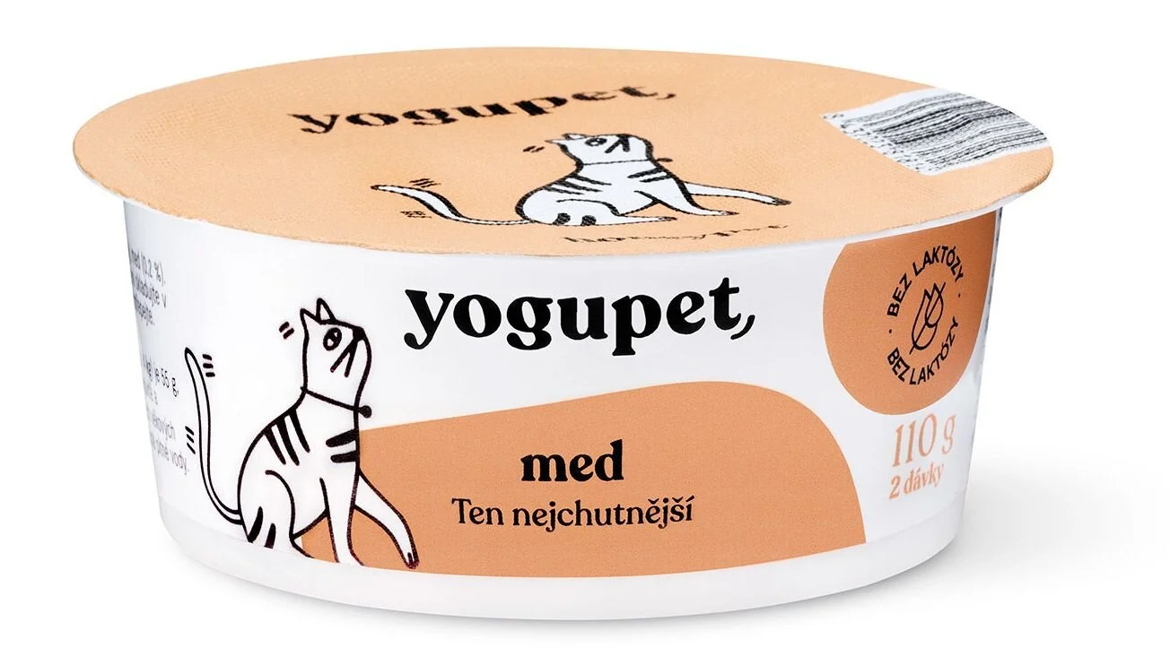 Йогурт с мед за котки 0,110 Yogupet