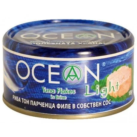 Риба тон парчета за сандвич собствен сос 0,185 Ocean