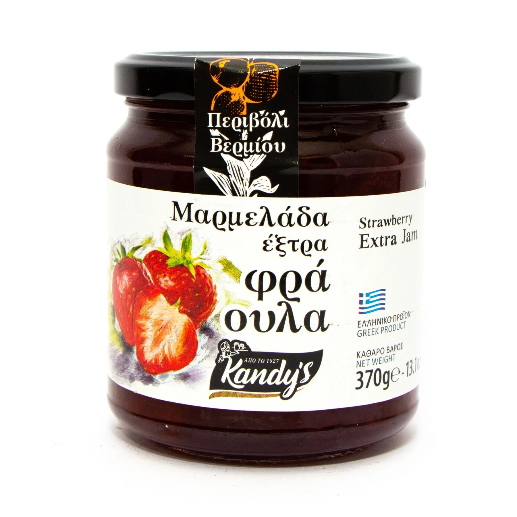 Конфитюр 0,370 Ягоди