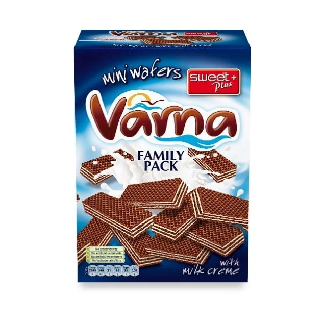 Вафла Варна Мини млечен крем 0,260 Sweet Plus