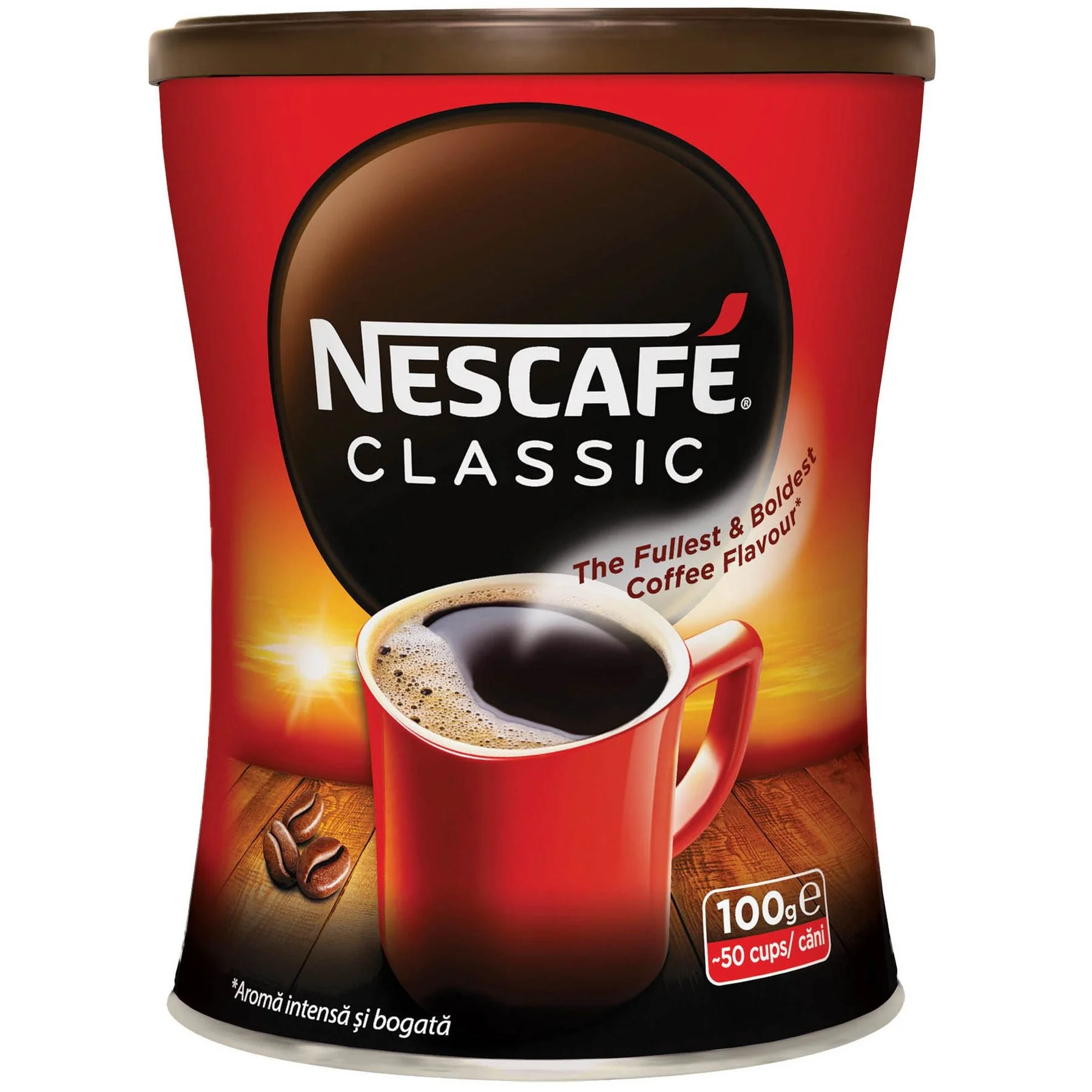 Nescafe класик 0,100