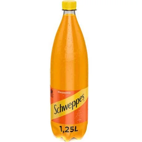 Швепс Мандарина 1,25 л.
