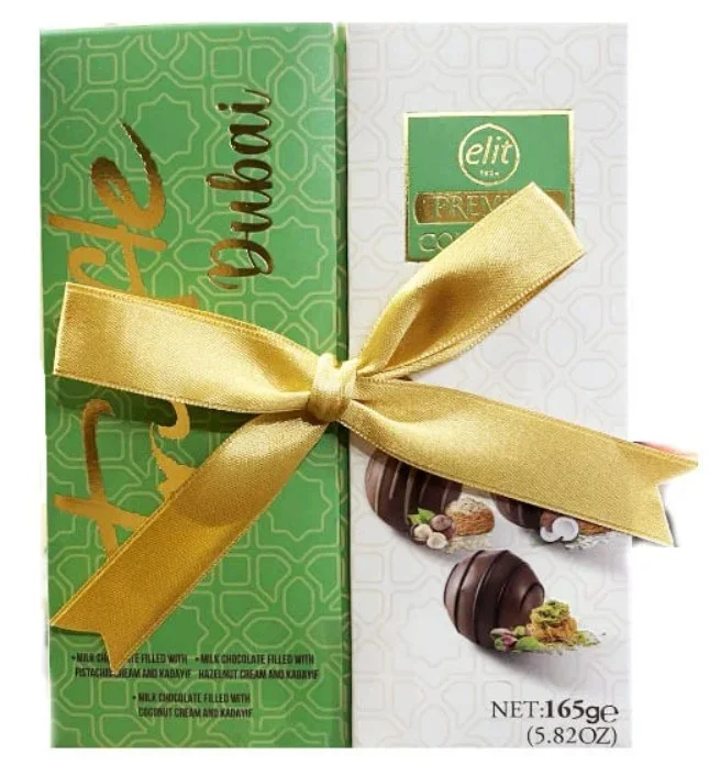 Шоколадови бонбони Elit Premium Collection 0,165 Дубай Трюфел