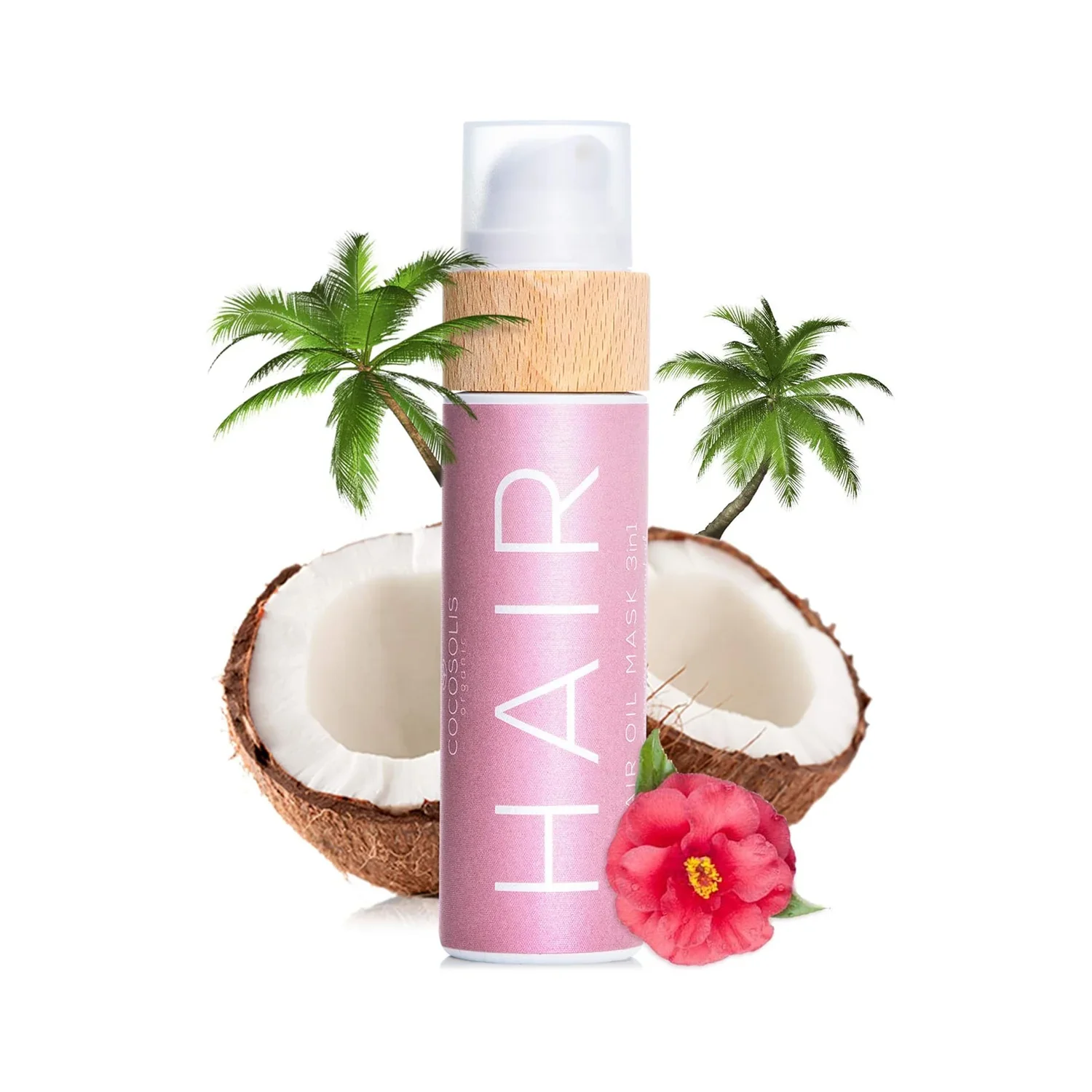 Масло за коса 0,110 Hair Cocosolis